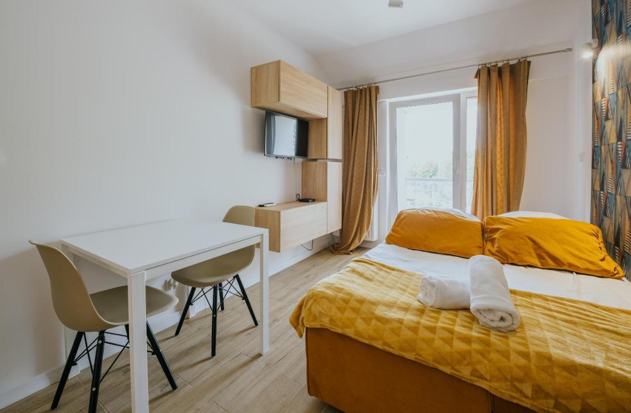 Mikro Aparty Bezplatny Parking Wrocław Zewnętrze zdjęcie
