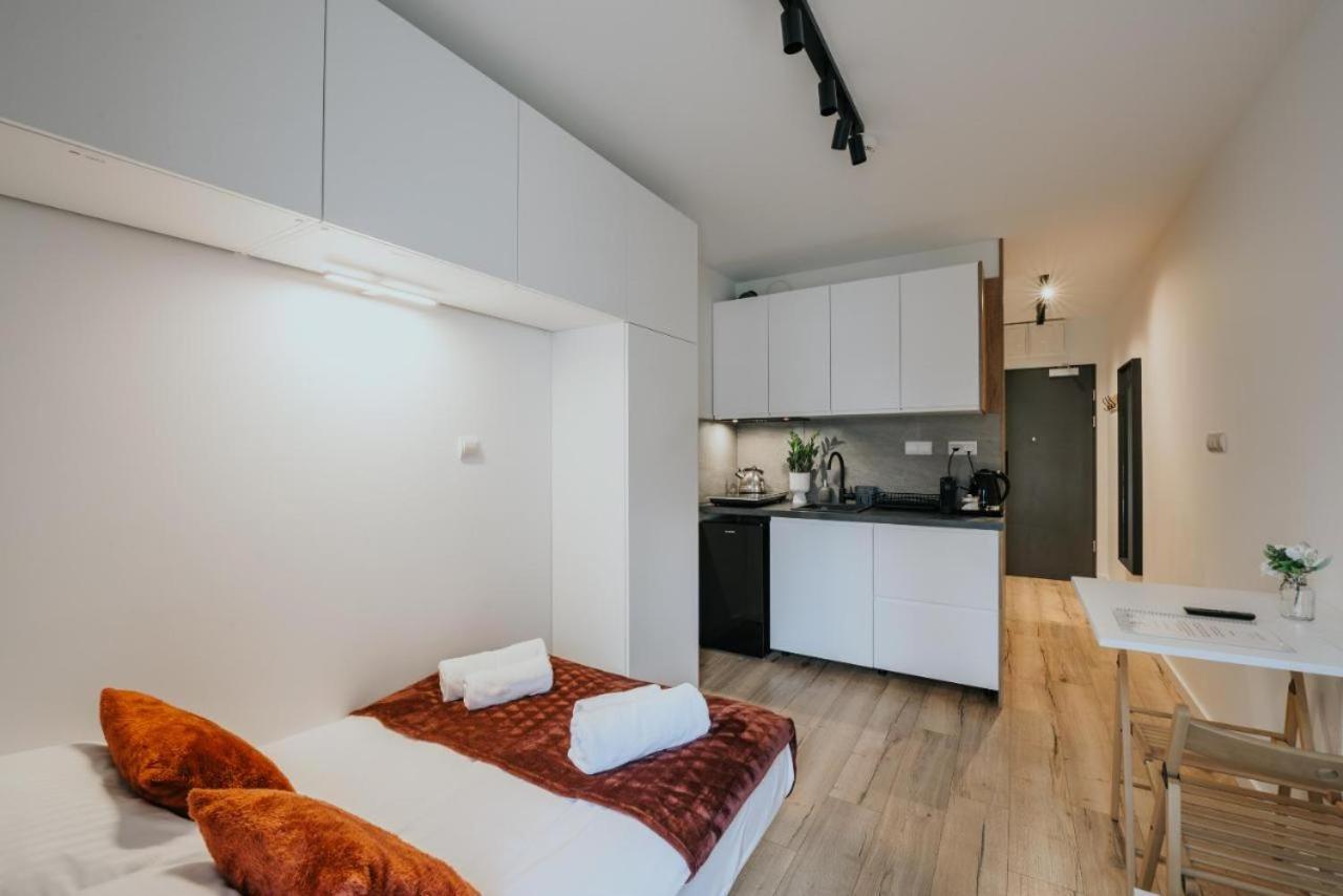 Mikro Aparty Bezplatny Parking Wrocław Zewnętrze zdjęcie