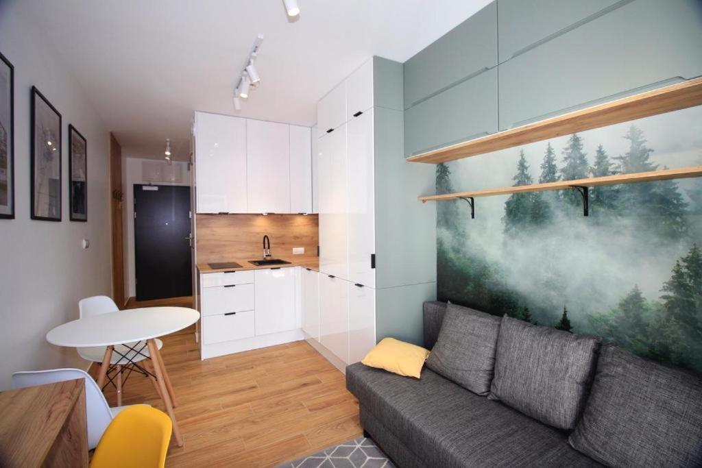 Mikro Aparty Bezplatny Parking Wrocław Zewnętrze zdjęcie