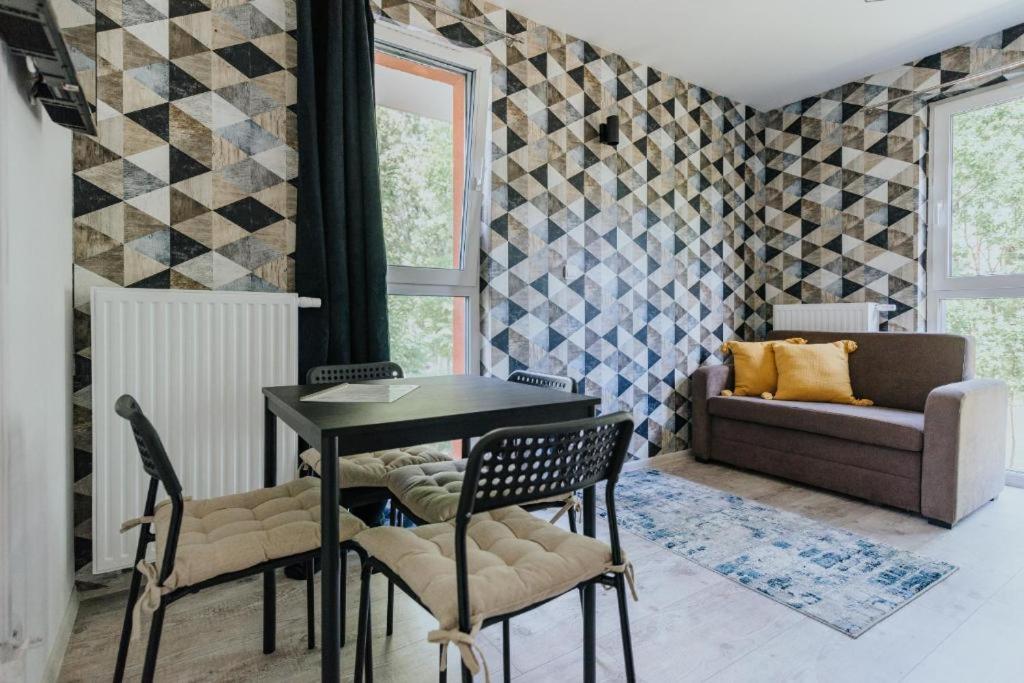 Mikro Aparty Bezplatny Parking Wrocław Zewnętrze zdjęcie
