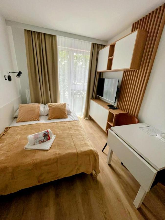 Mikro Aparty Bezplatny Parking Wrocław Zewnętrze zdjęcie