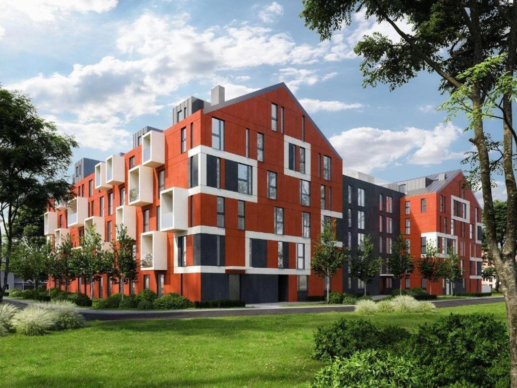 Mikro Aparty Bezplatny Parking Wrocław Zewnętrze zdjęcie